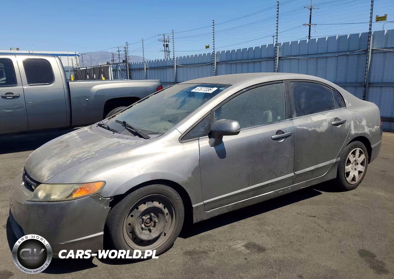 2008 Honda Civic Lx