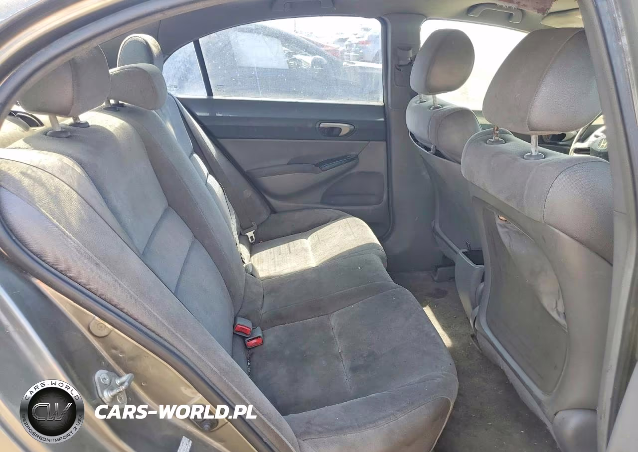 2008 Honda Civic Lx VIN:2HGFA16558H526150 - 10