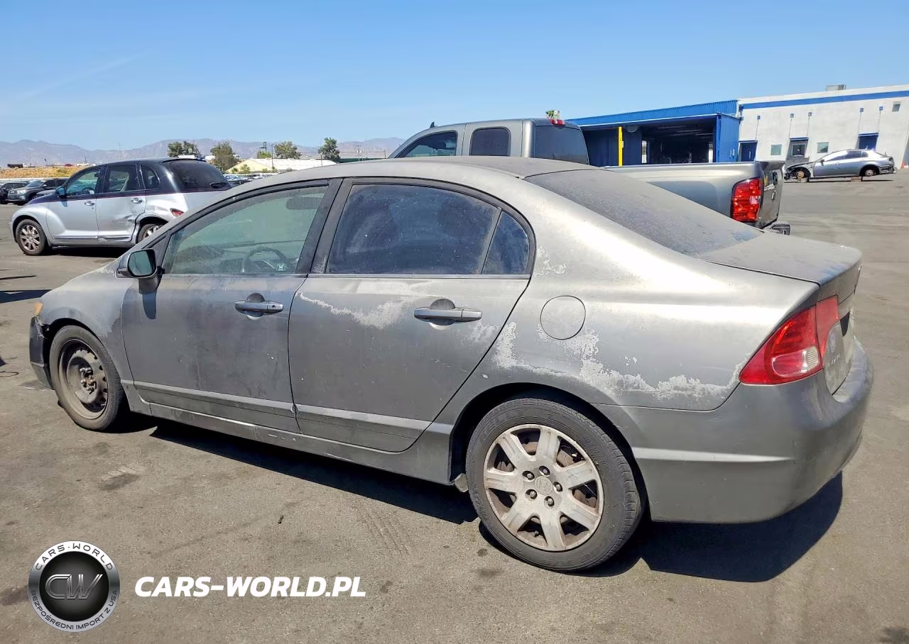 2008 Honda Civic Lx VIN:2HGFA16558H526150 - 2