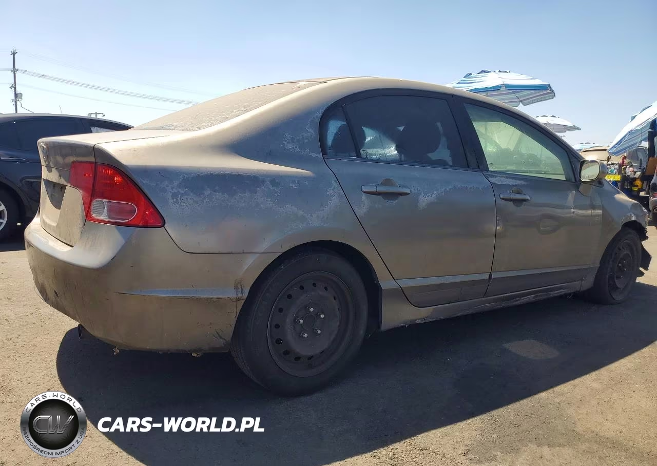 2008 Honda Civic Lx VIN:2HGFA16558H526150 - 3