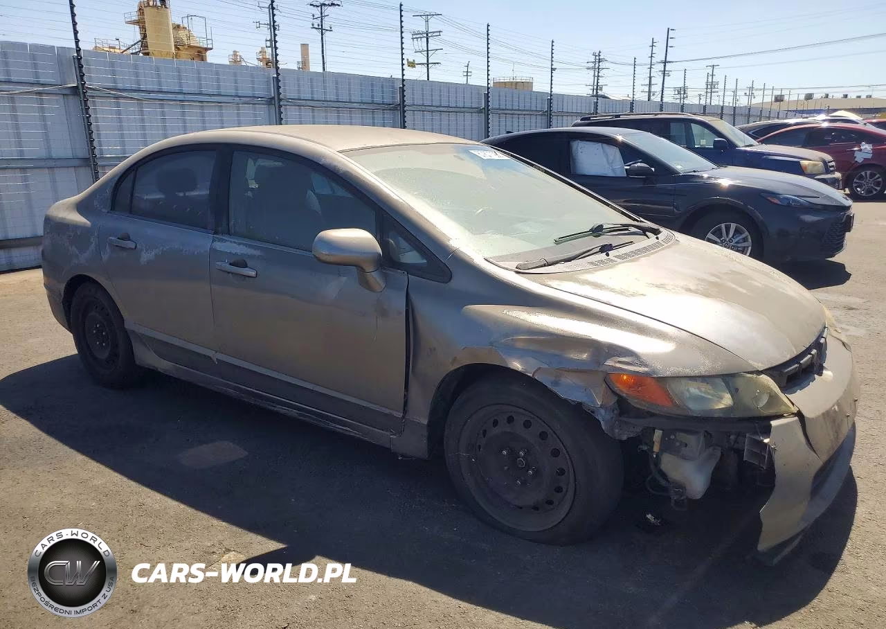 2008 Honda Civic Lx VIN:2HGFA16558H526150 - 4