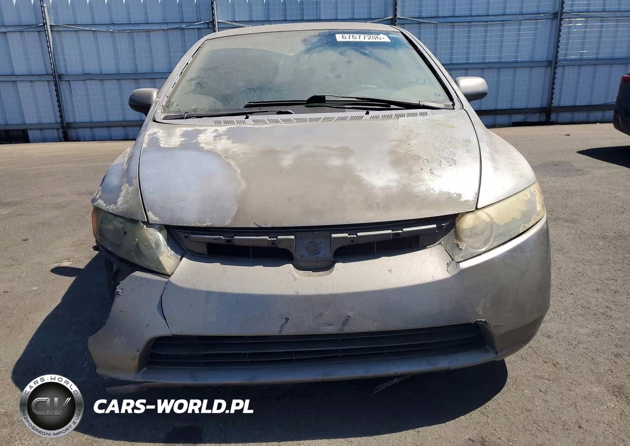 2008 Honda Civic Lx VIN:2HGFA16558H526150 - 5