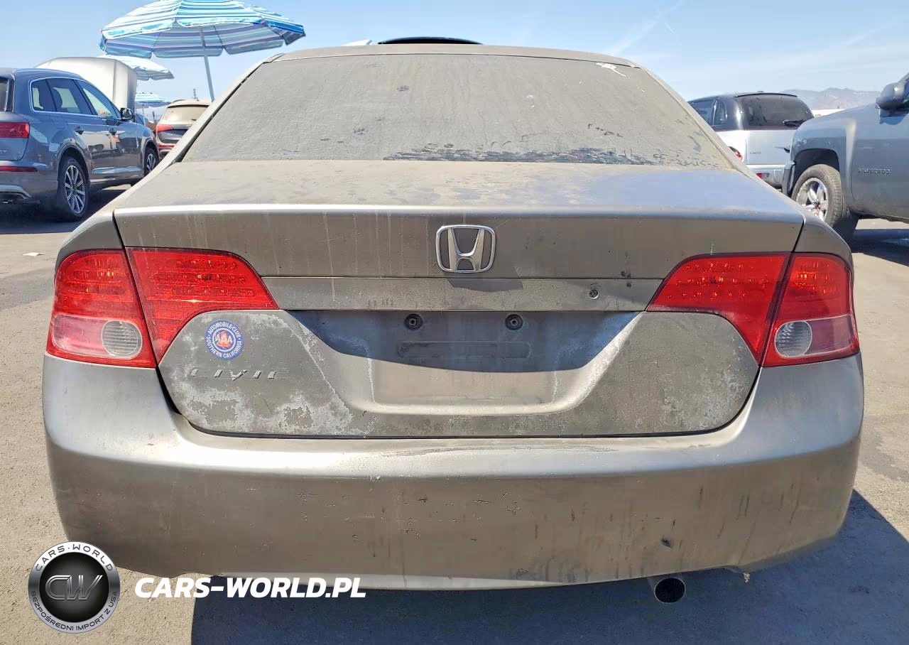 2008 Honda Civic Lx VIN:2HGFA16558H526150 - 6
