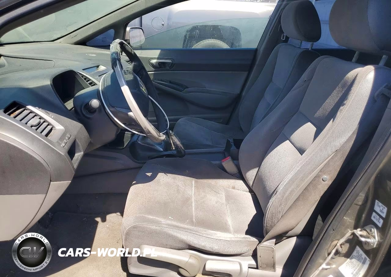 2008 Honda Civic Lx VIN:2HGFA16558H526150 - 7