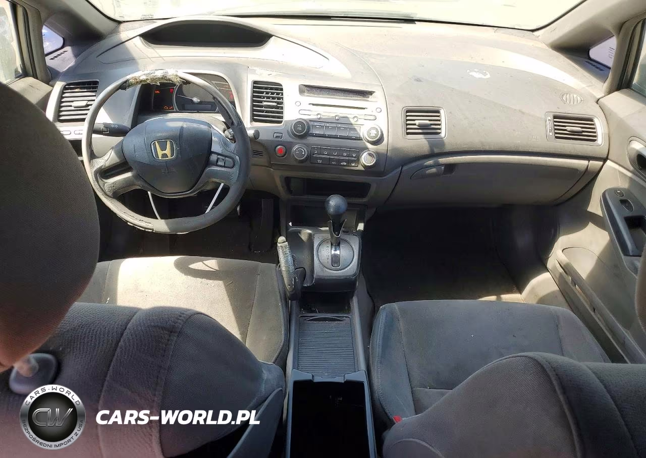 2008 Honda Civic Lx VIN:2HGFA16558H526150 - 8