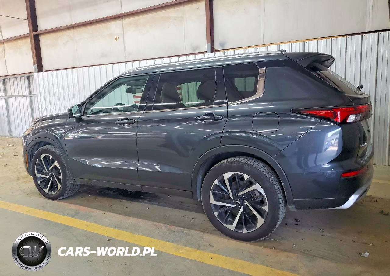 2024 Mitsubishi Outlander Sel VIN:JA4T5WA99RZ051028 - 2