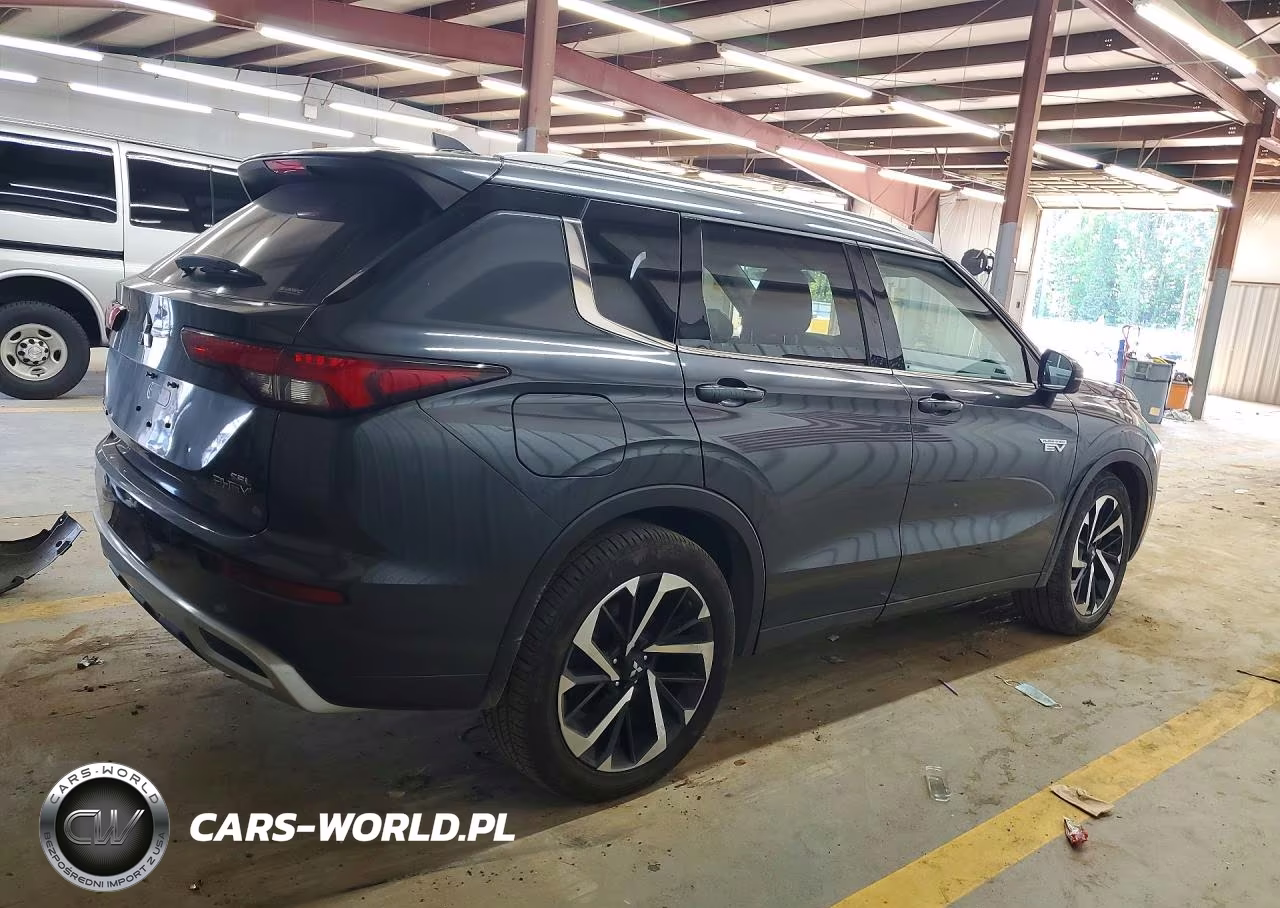2024 Mitsubishi Outlander Sel VIN:JA4T5WA99RZ051028 - 3