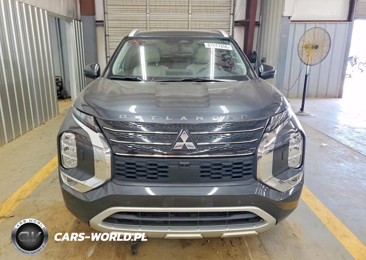 2024 Mitsubishi Outlander Sel VIN:JA4T5WA99RZ051028 - 5