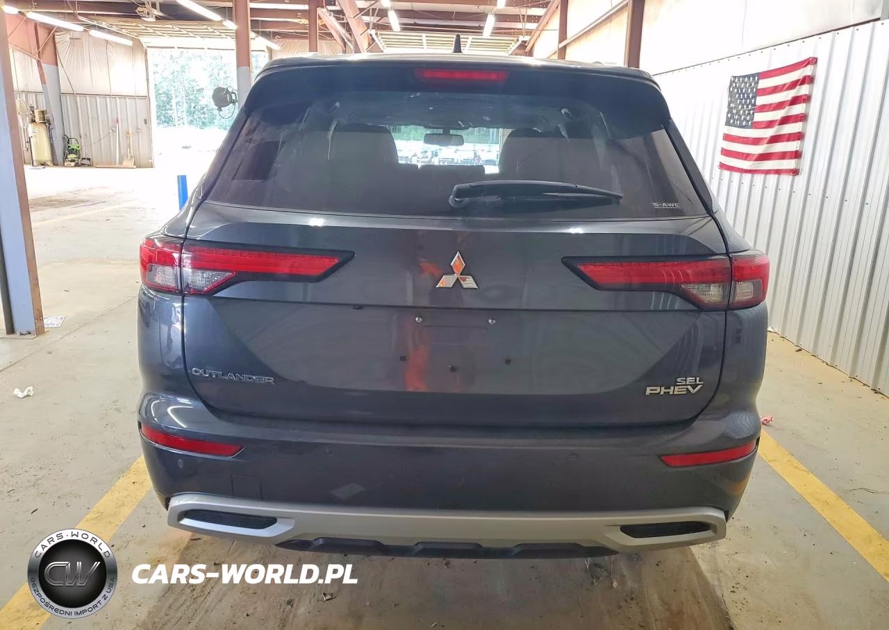 2024 Mitsubishi Outlander Sel VIN:JA4T5WA99RZ051028 - 6