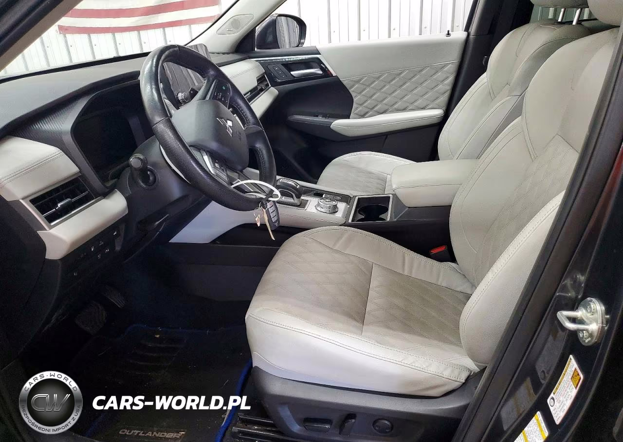 2024 Mitsubishi Outlander Sel VIN:JA4T5WA99RZ051028 - 7