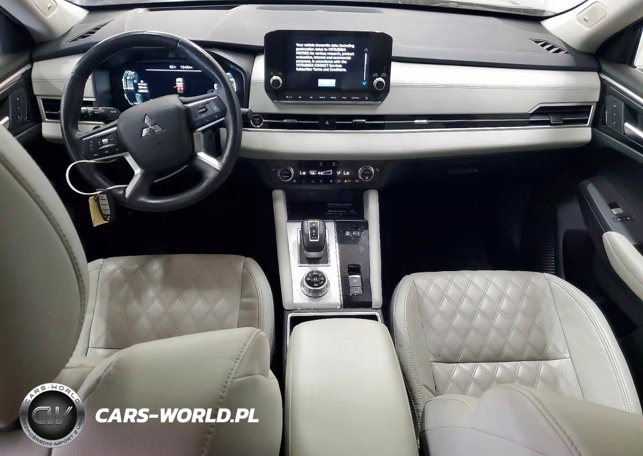 2024 Mitsubishi Outlander Sel VIN:JA4T5WA99RZ051028 - 8