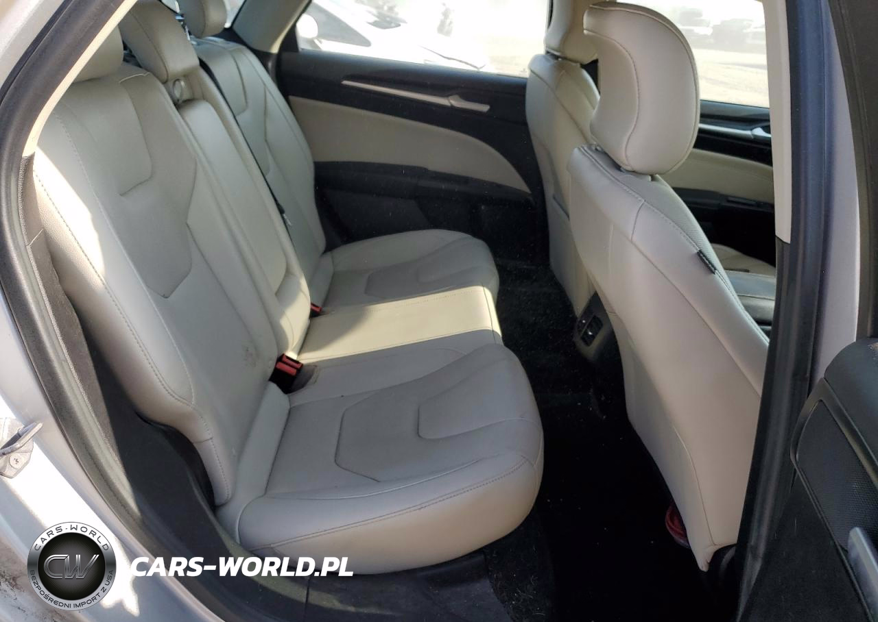 2018 Ford Fusion Titanium-Platinum Hev VIN:3FA6P0RU2JR242467 - 10