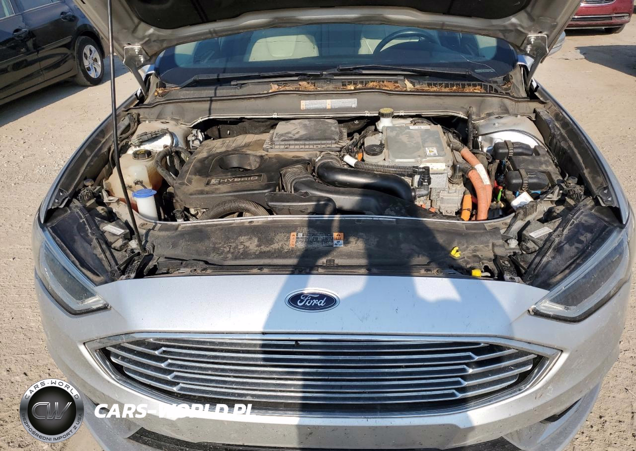 2018 Ford Fusion Titanium-Platinum Hev VIN:3FA6P0RU2JR242467 - 11