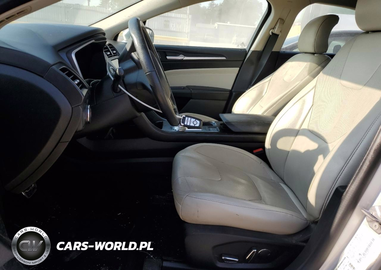 2018 Ford Fusion Titanium-Platinum Hev VIN:3FA6P0RU2JR242467 - 7