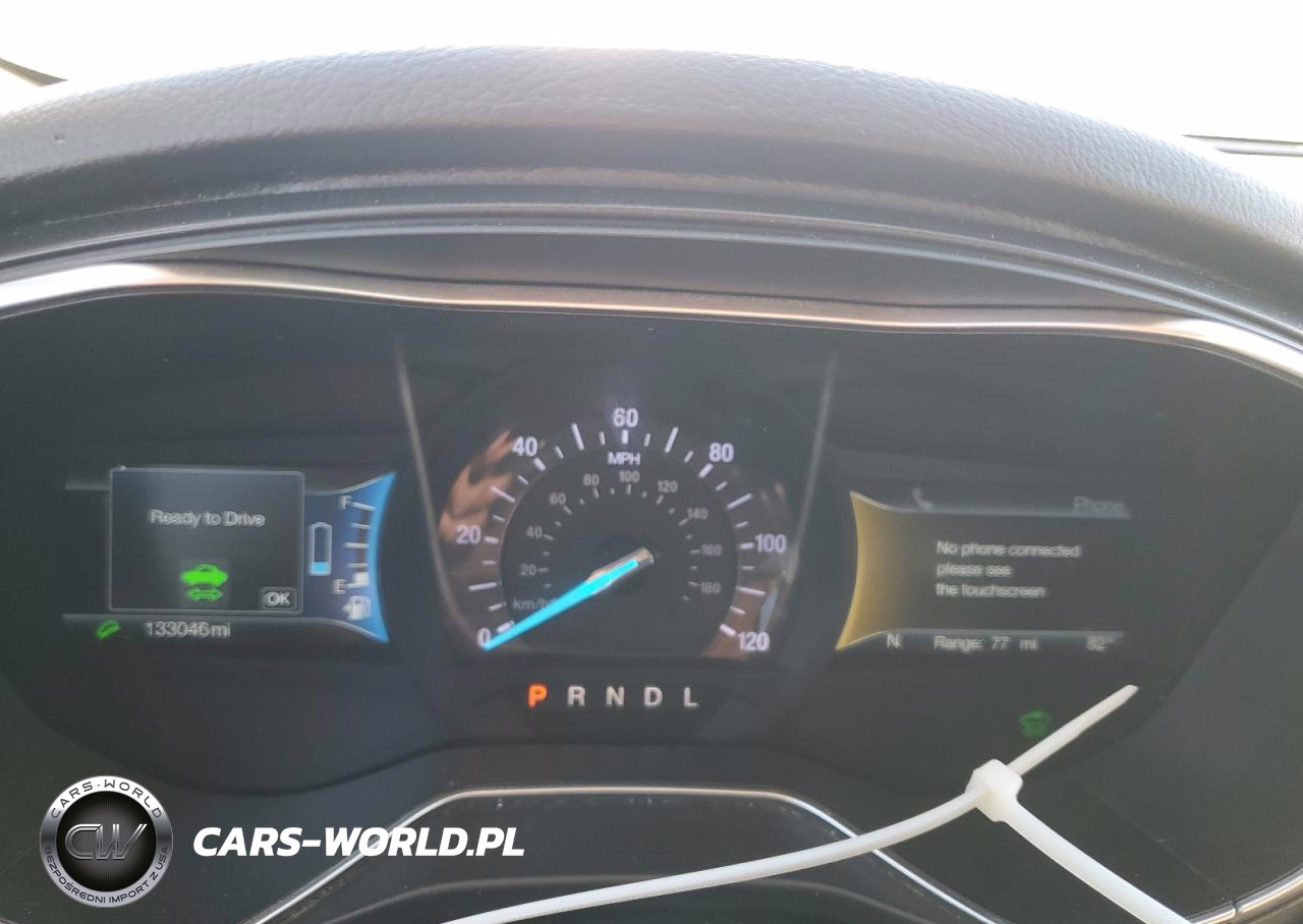 2018 Ford Fusion Titanium-Platinum Hev VIN:3FA6P0RU2JR242467 - 9