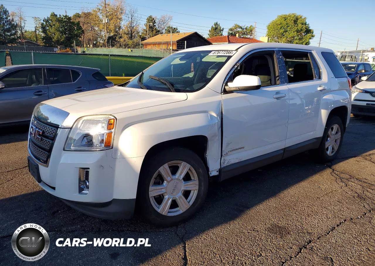 2015 GMC Terrain Sle VIN:2GKALMEK3F6185484 - 1