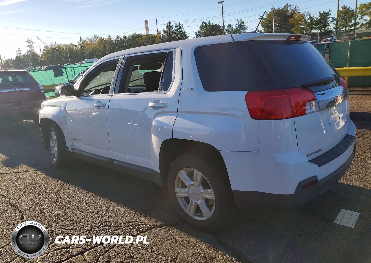 2015 GMC Terrain Sle VIN:2GKALMEK3F6185484 - 2