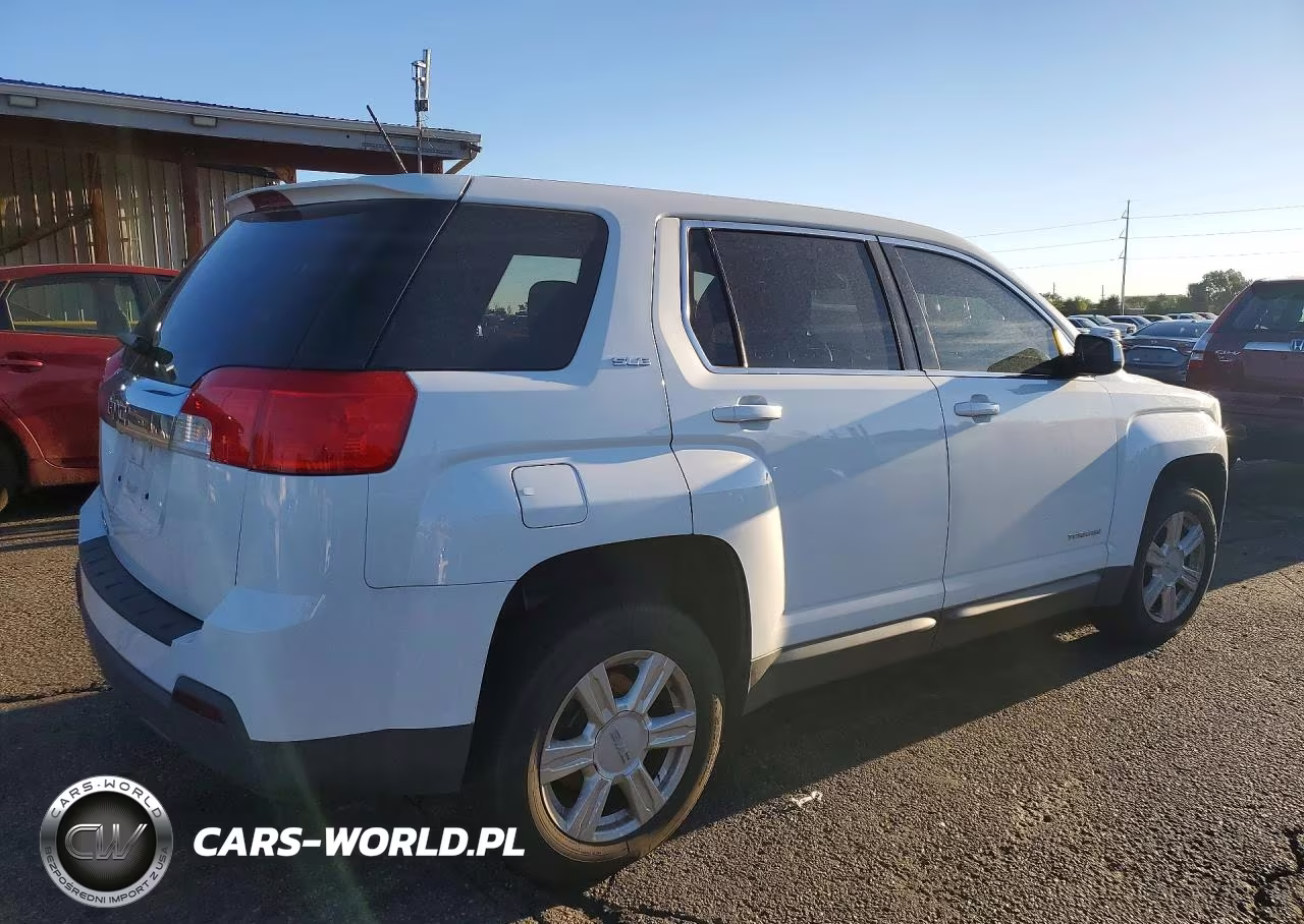 2015 GMC Terrain Sle VIN:2GKALMEK3F6185484 - 3