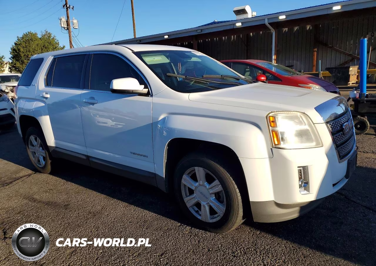2015 GMC Terrain Sle VIN:2GKALMEK3F6185484 - 4