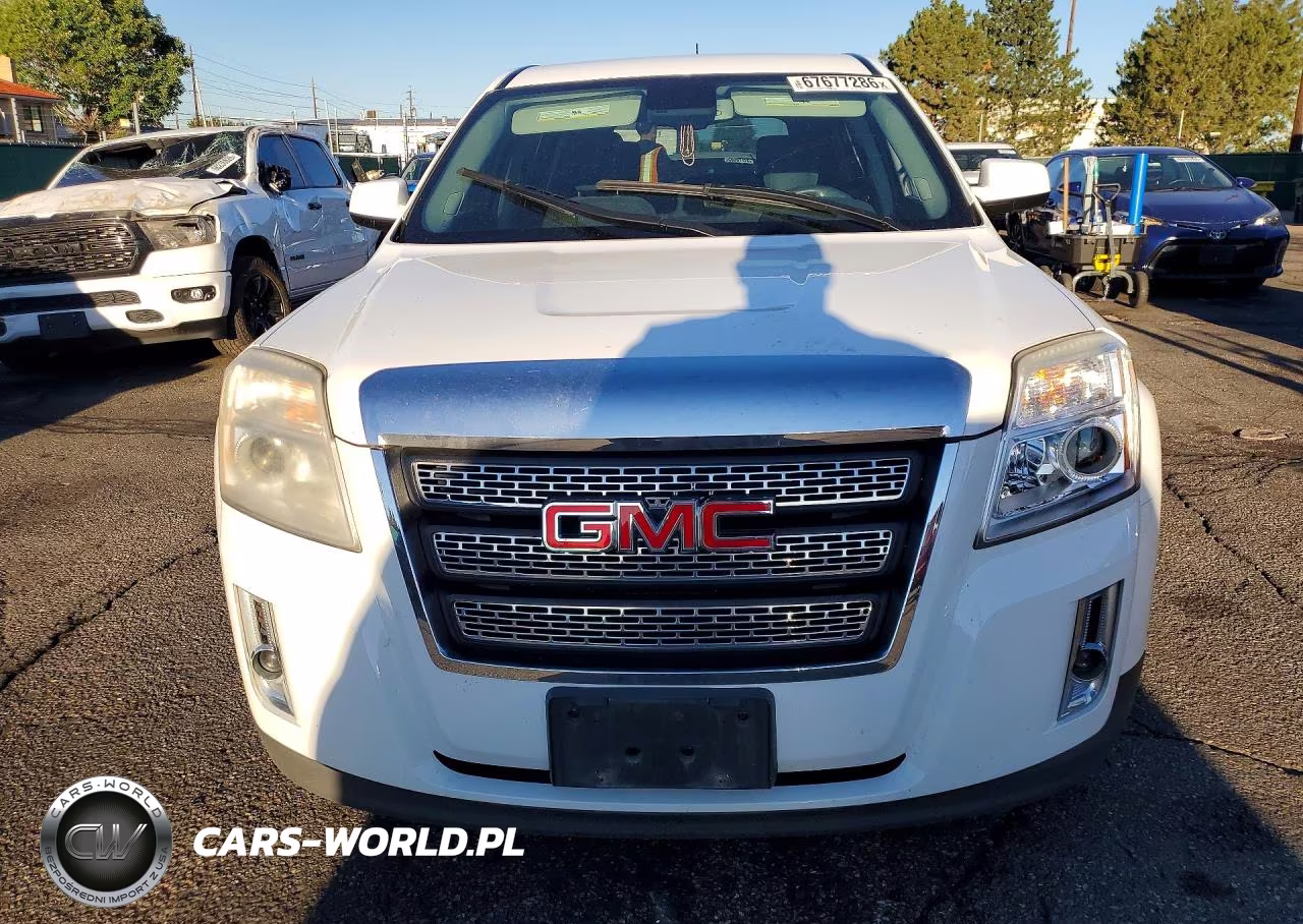 2015 GMC Terrain Sle VIN:2GKALMEK3F6185484 - 5