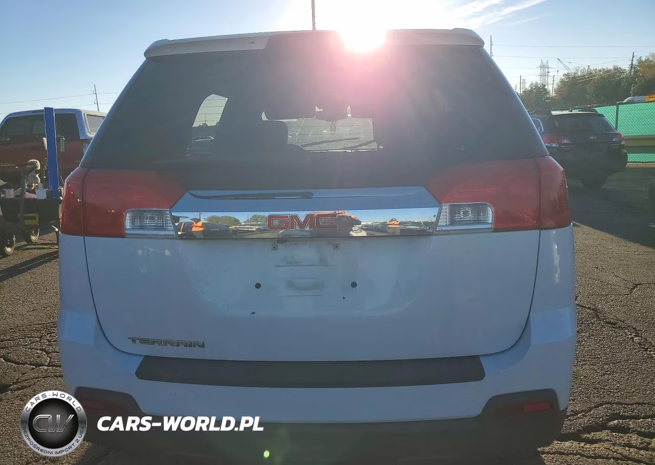 2015 GMC Terrain Sle VIN:2GKALMEK3F6185484 - 6