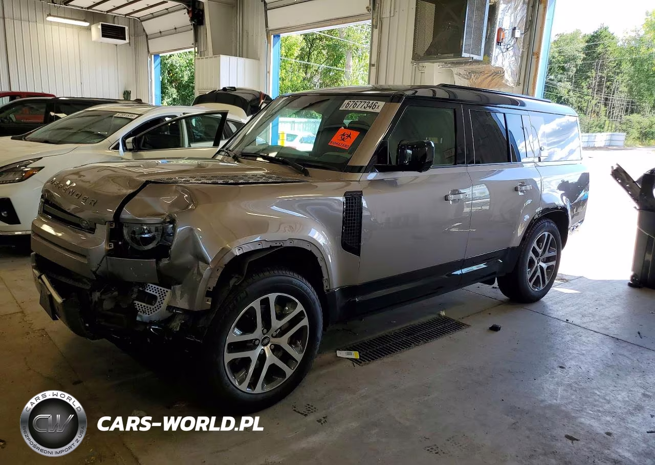 2023 Land Rover Defender 130 X-Dynamic Se VIN:SALE2FEU9P2232022 - 1