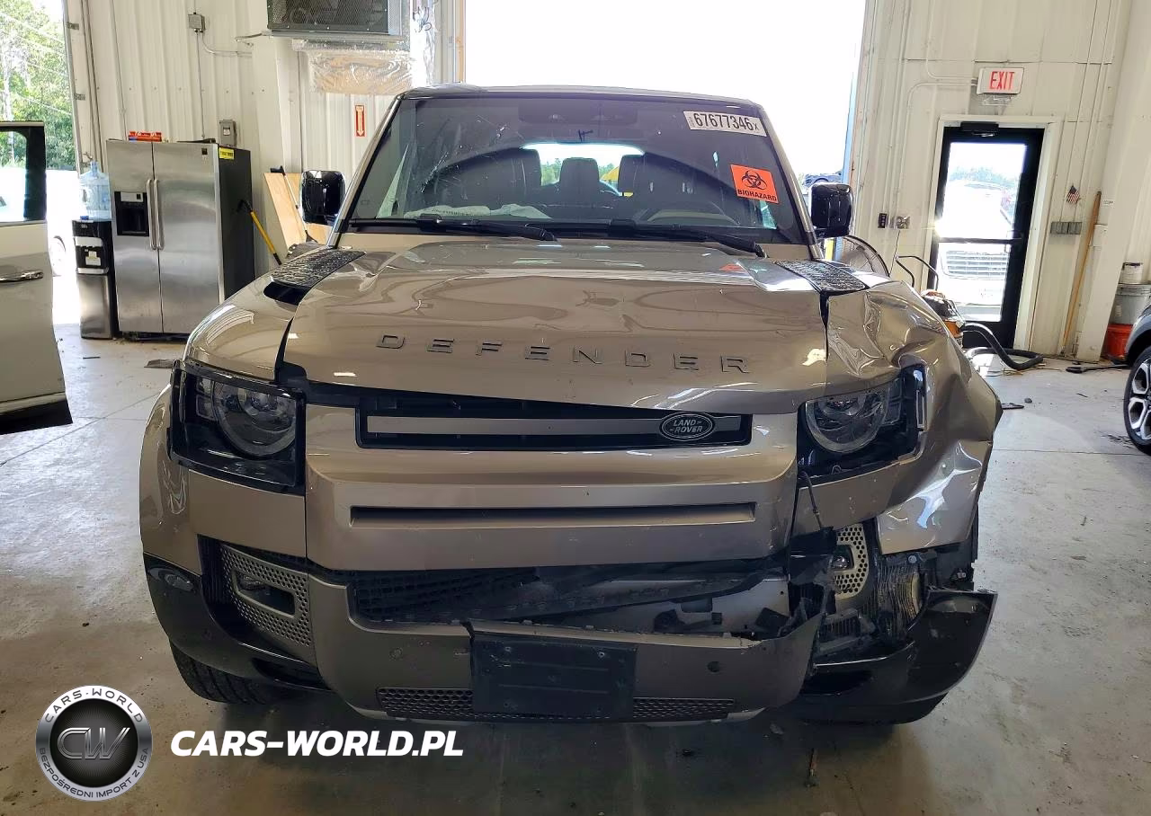 2023 Land Rover Defender 130 X-Dynamic Se VIN:SALE2FEU9P2232022 - 5