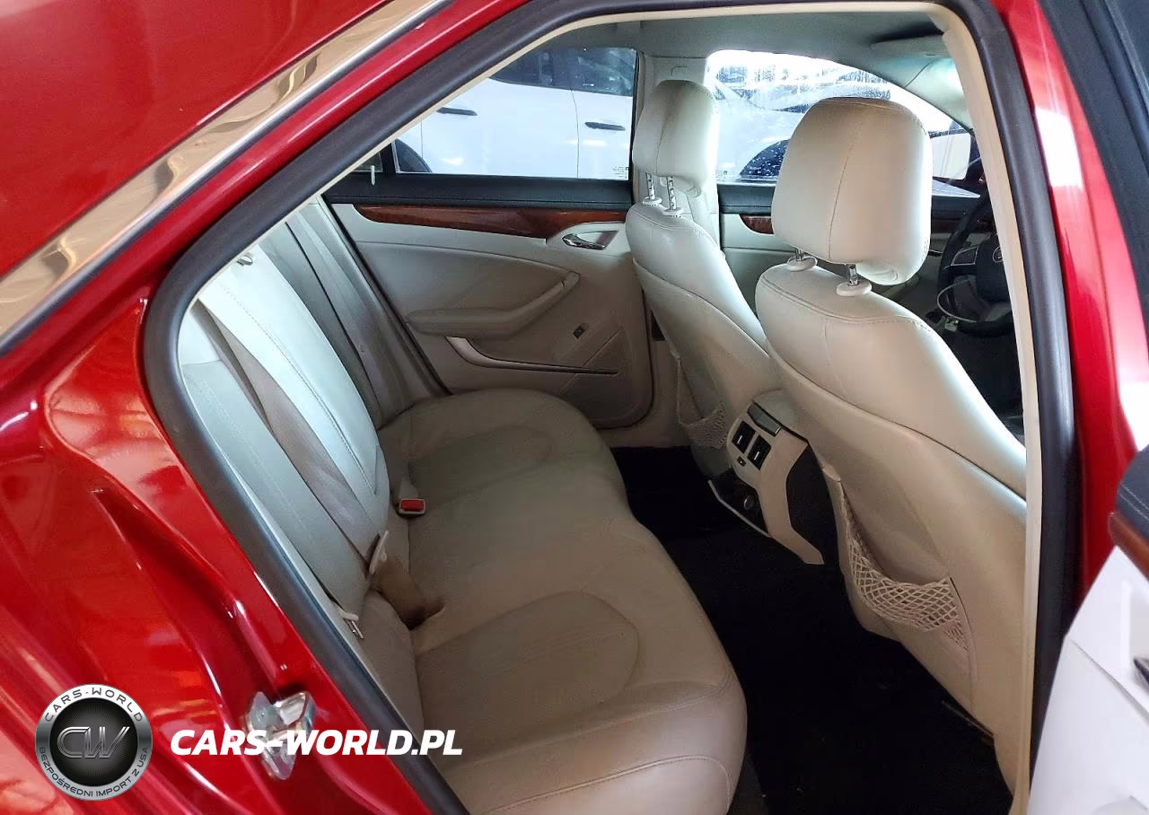 2008 Cadillac Cts Hi Feature V6 VIN:1G6DR57V180150204 - 10