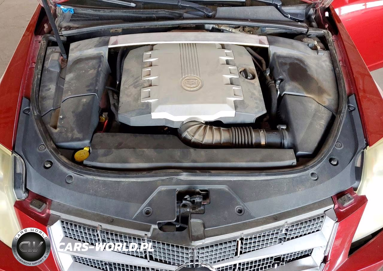 2008 Cadillac Cts Hi Feature V6 VIN:1G6DR57V180150204 - 11