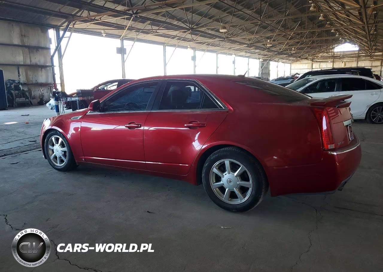 2008 Cadillac Cts Hi Feature V6 VIN:1G6DR57V180150204 - 2