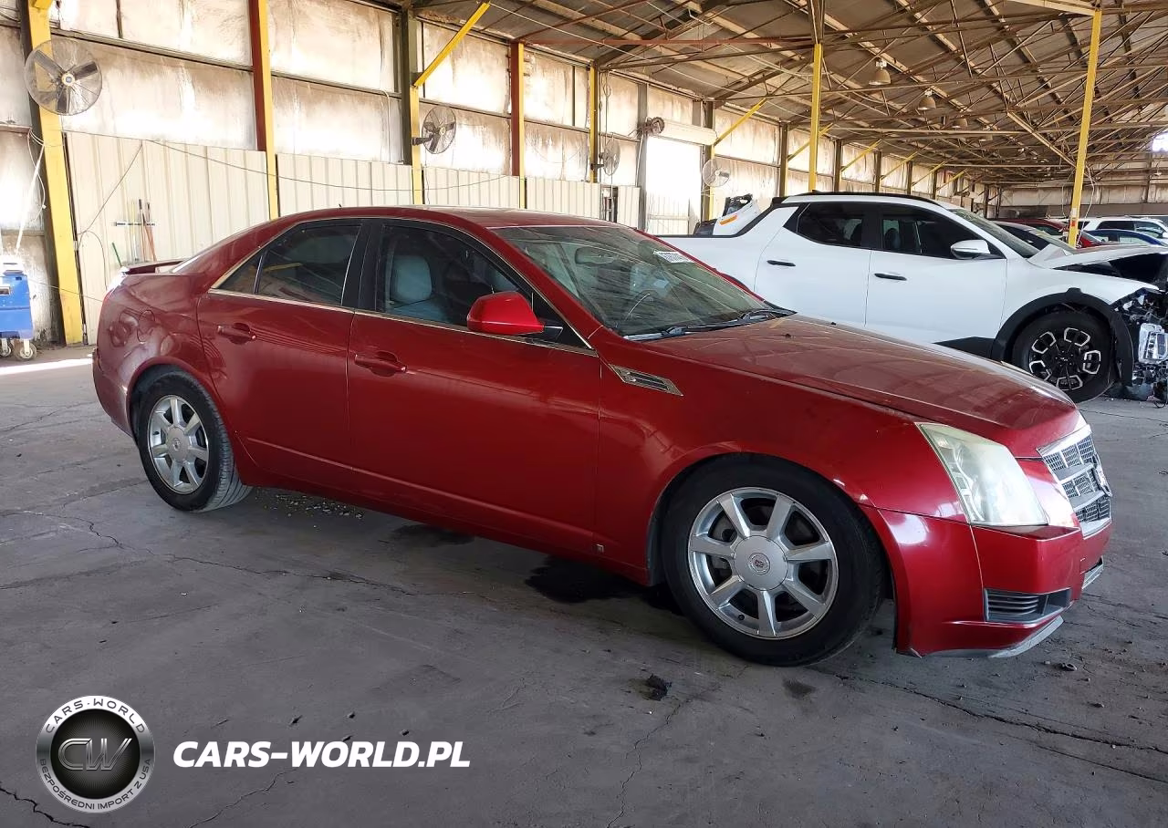 2008 Cadillac Cts Hi Feature V6 VIN:1G6DR57V180150204 - 4