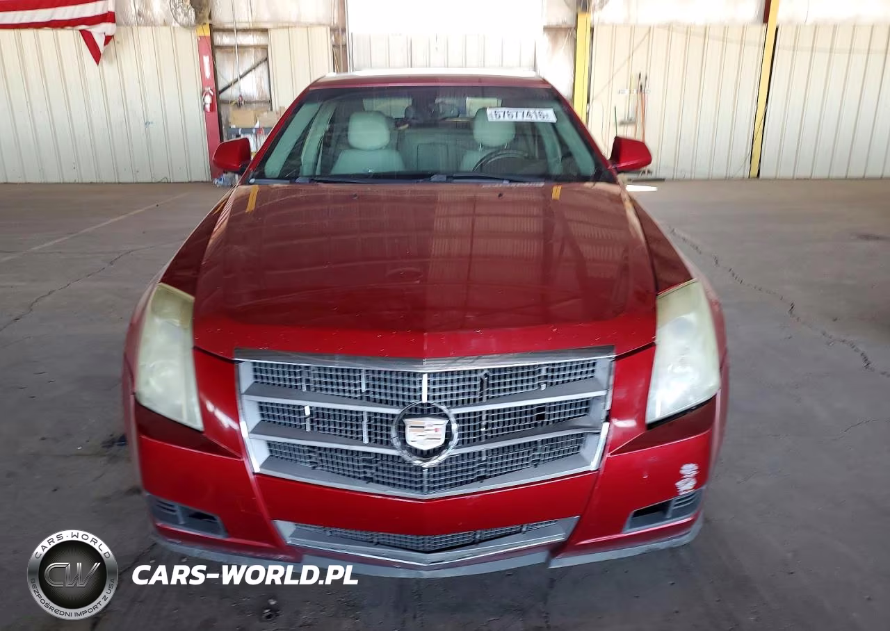 2008 Cadillac Cts Hi Feature V6 VIN:1G6DR57V180150204 - 5