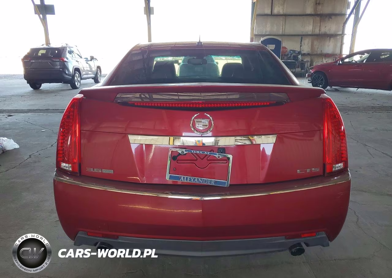 2008 Cadillac Cts Hi Feature V6 VIN:1G6DR57V180150204 - 6