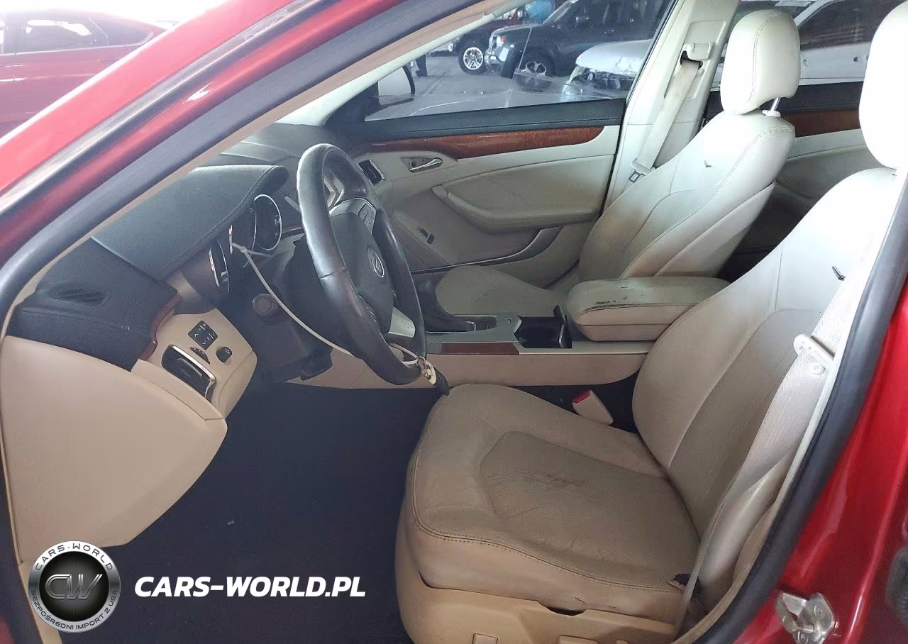 2008 Cadillac Cts Hi Feature V6 VIN:1G6DR57V180150204 - 7