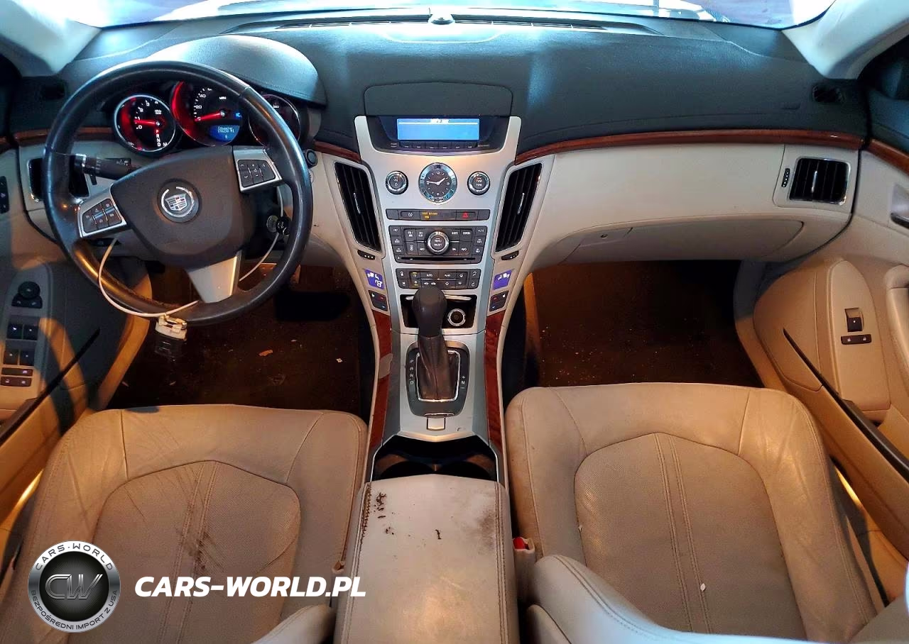 2008 Cadillac Cts Hi Feature V6 VIN:1G6DR57V180150204 - 8