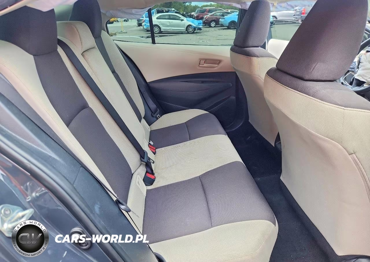 2023 Toyota Corolla Hybrid Le VIN:JTDBCMFE2P3023315 - 10