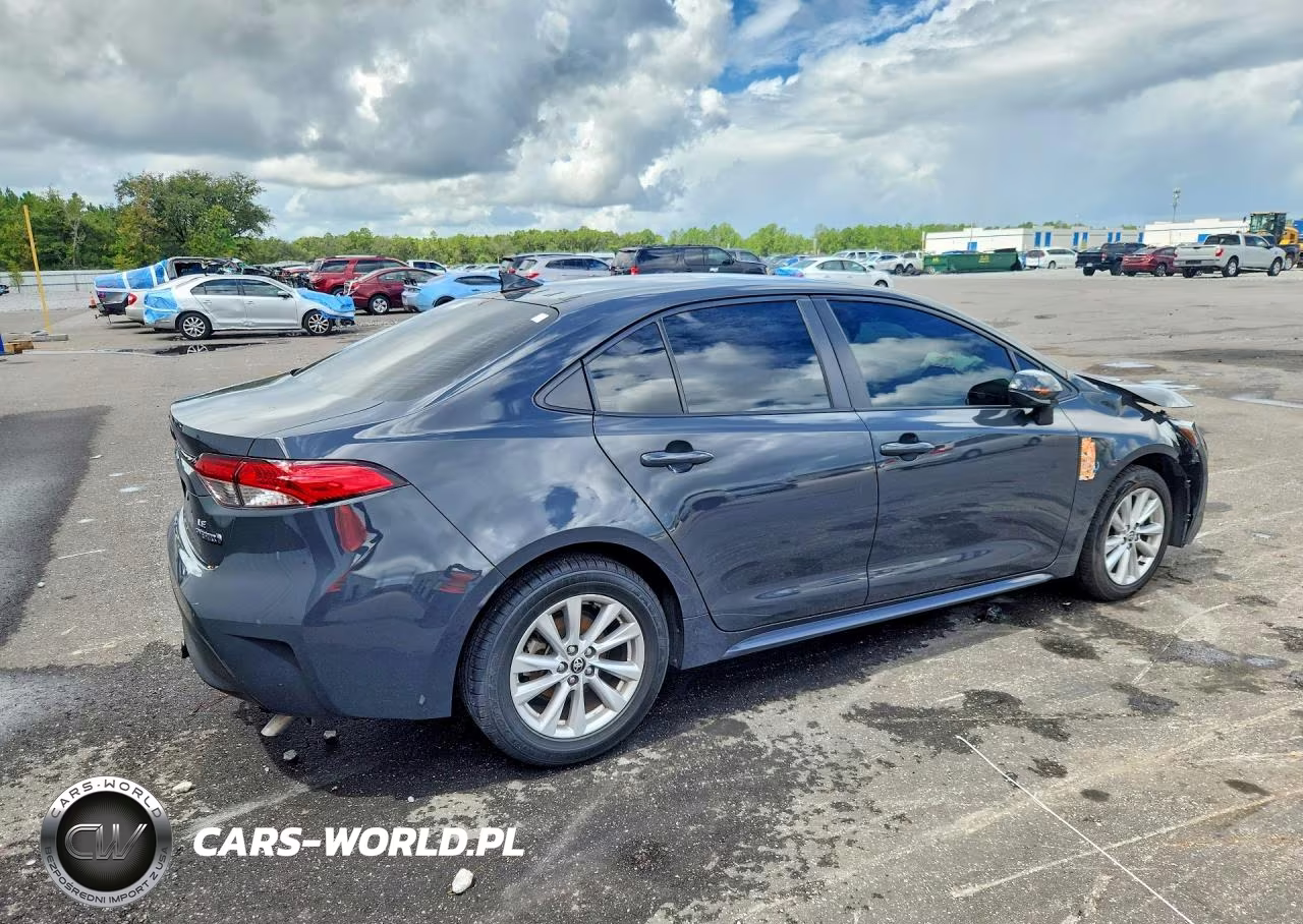 2023 Toyota Corolla Hybrid Le VIN:JTDBCMFE2P3023315 - 3