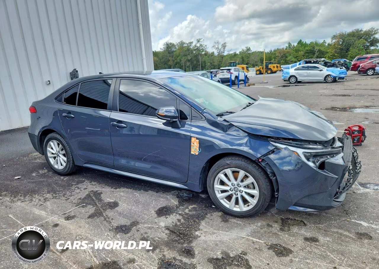 2023 Toyota Corolla Hybrid Le VIN:JTDBCMFE2P3023315 - 4