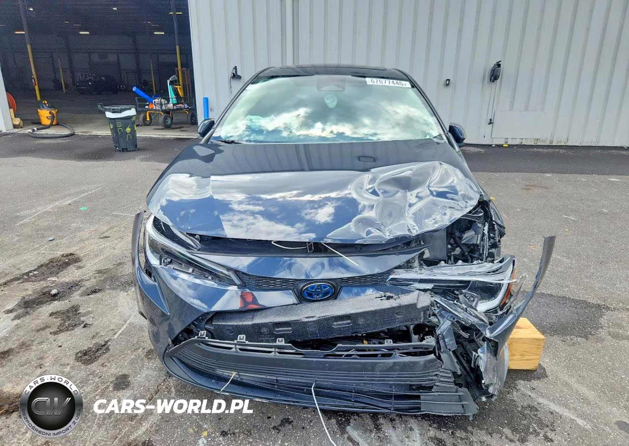 2023 Toyota Corolla Hybrid Le VIN:JTDBCMFE2P3023315 - 5