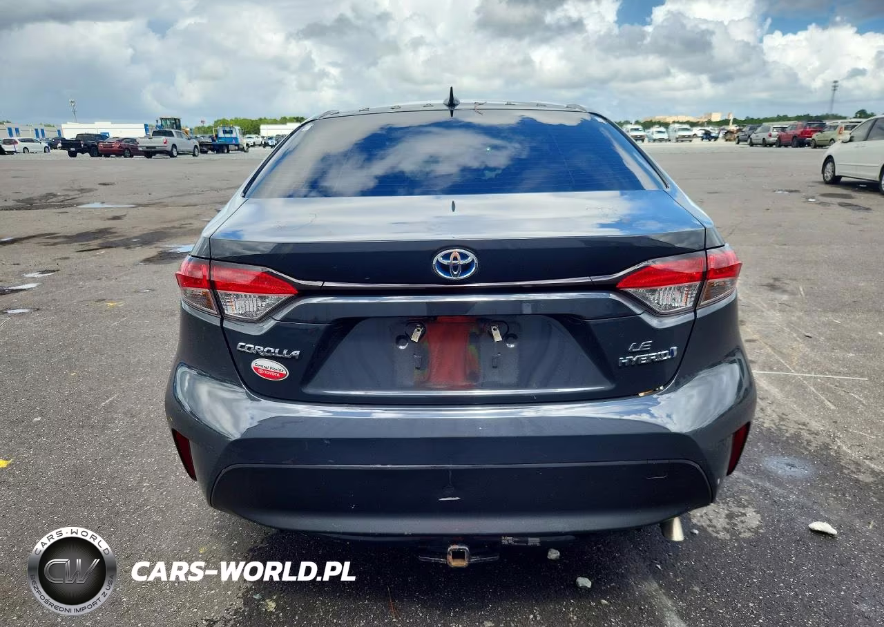 2023 Toyota Corolla Hybrid Le VIN:JTDBCMFE2P3023315 - 6