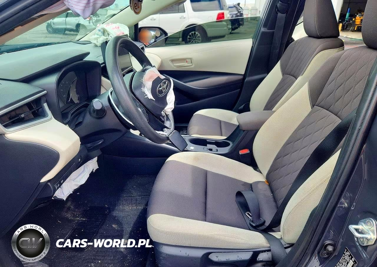 2023 Toyota Corolla Hybrid Le VIN:JTDBCMFE2P3023315 - 7