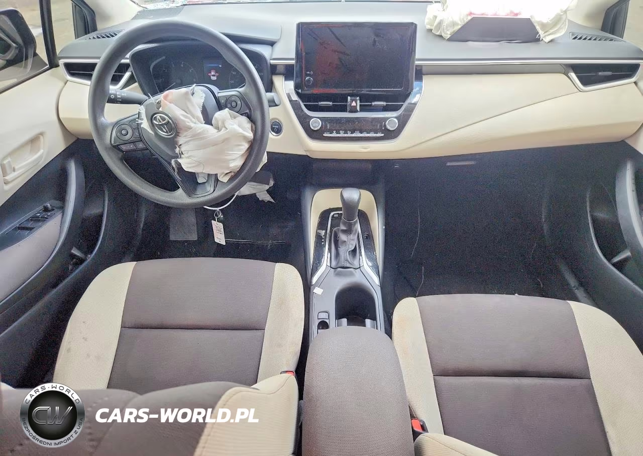 2023 Toyota Corolla Hybrid Le VIN:JTDBCMFE2P3023315 - 8