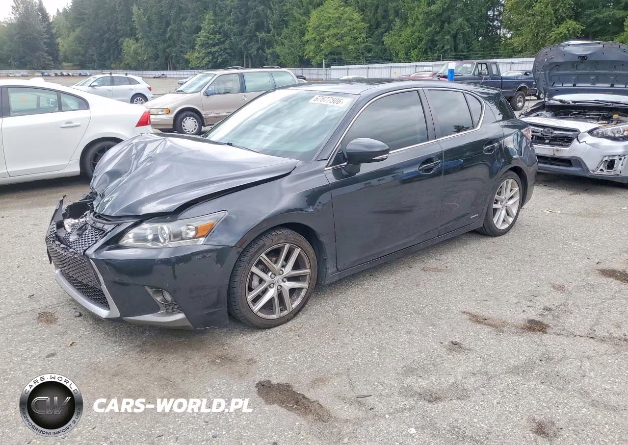2017 Lexus Ct 200