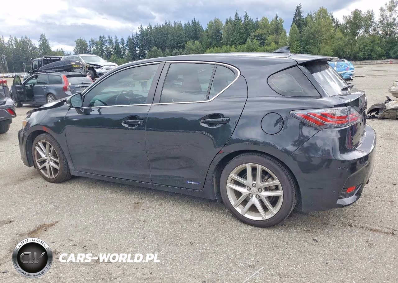 2017 Lexus Ct 200 VIN:JTHKD5BH1H2292740 - 2