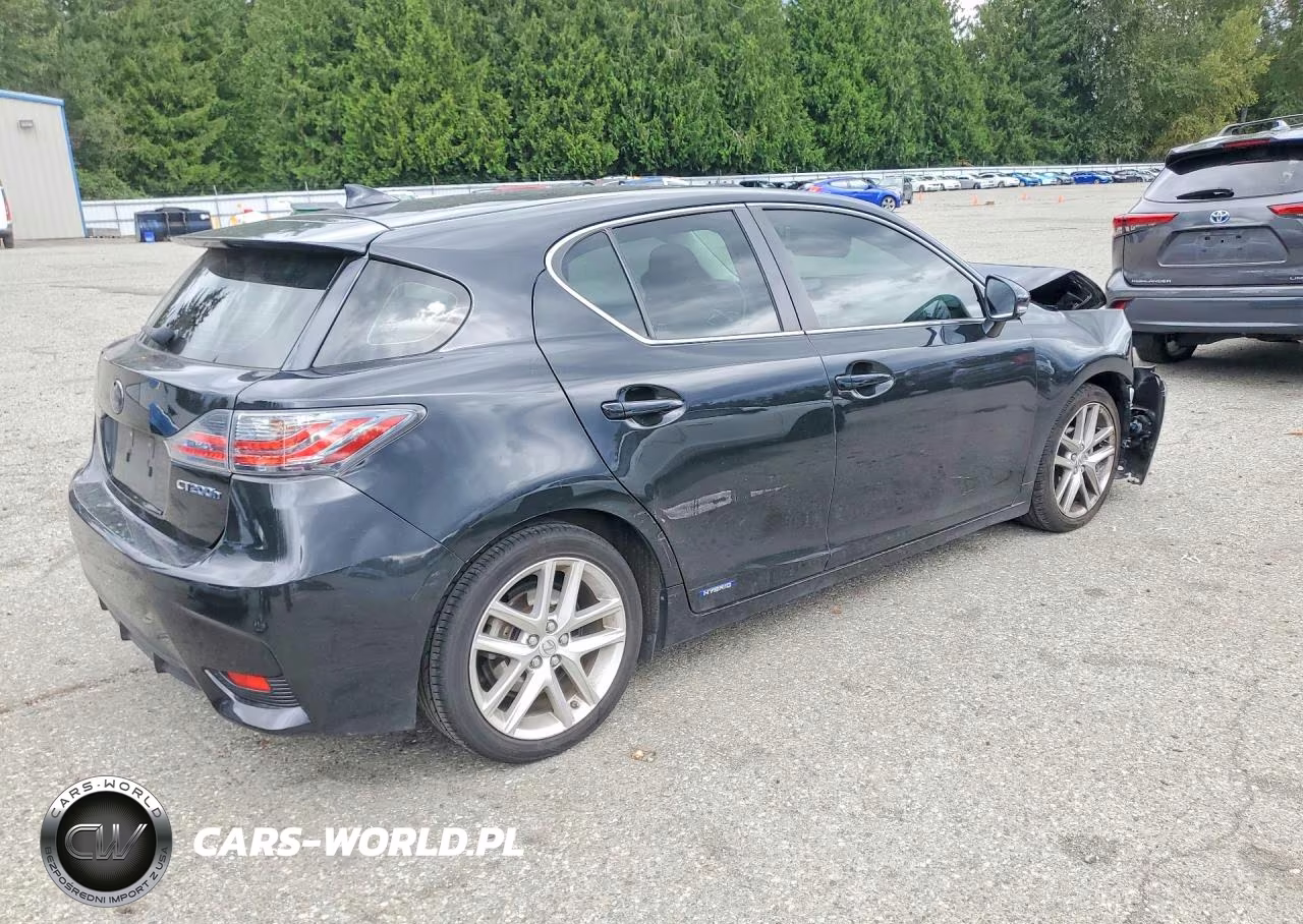 2017 Lexus Ct 200 VIN:JTHKD5BH1H2292740 - 3