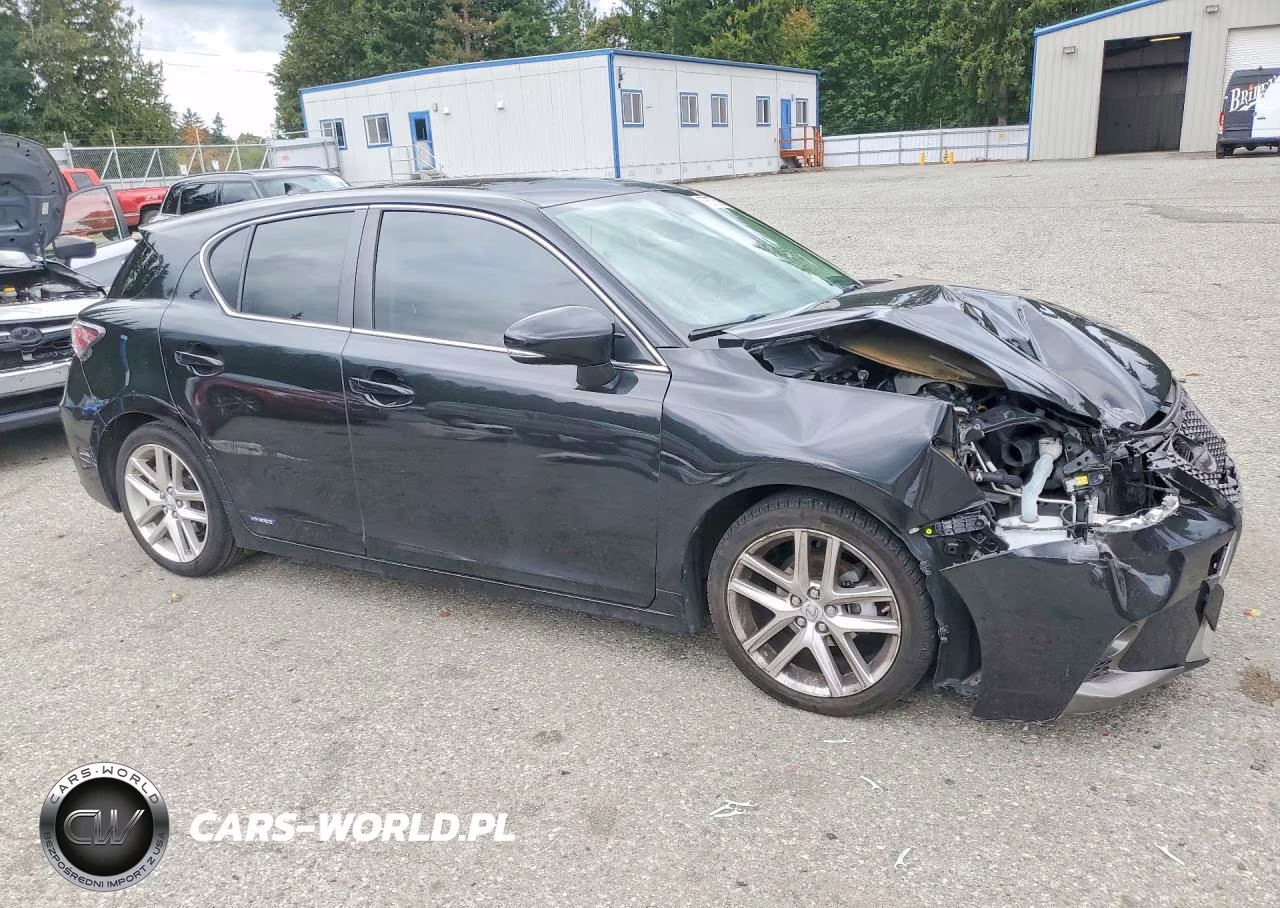 2017 Lexus Ct 200 VIN:JTHKD5BH1H2292740 - 4