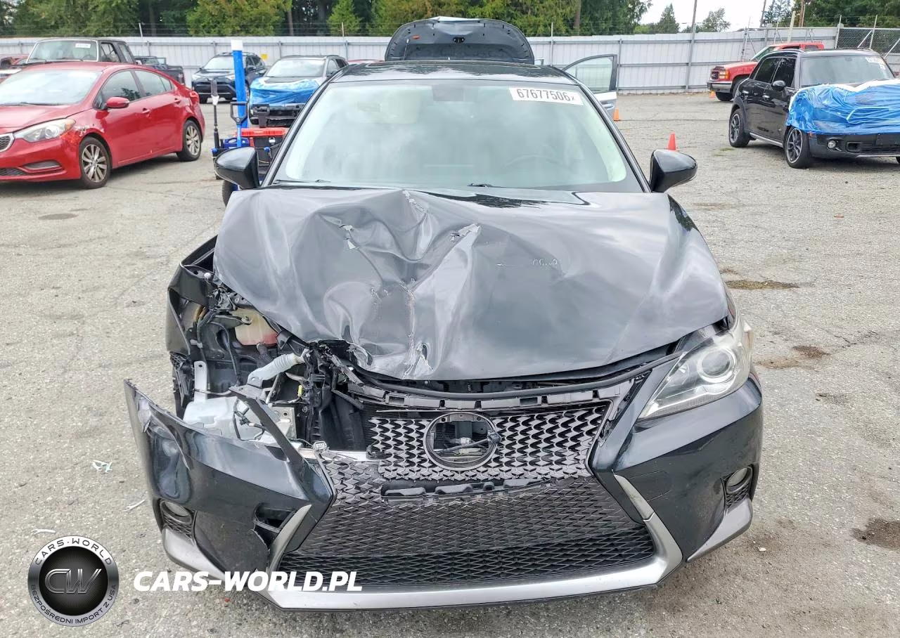 2017 Lexus Ct 200 VIN:JTHKD5BH1H2292740 - 5