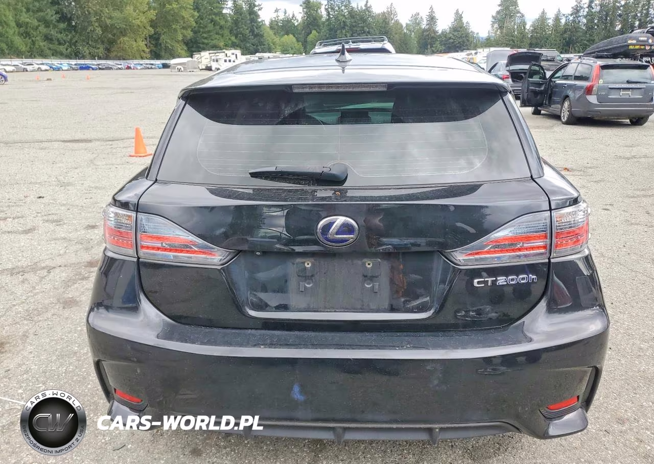2017 Lexus Ct 200 VIN:JTHKD5BH1H2292740 - 6
