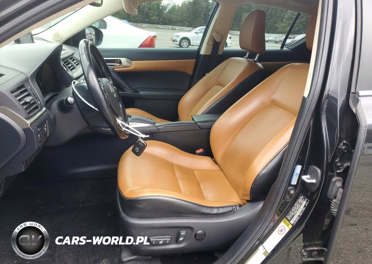 2017 Lexus Ct 200 VIN:JTHKD5BH1H2292740 - 7