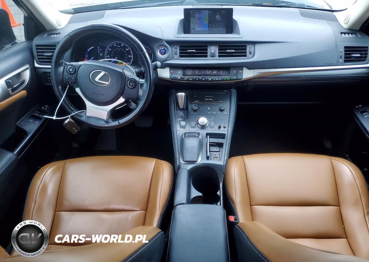 2017 Lexus Ct 200 VIN:JTHKD5BH1H2292740 - 8